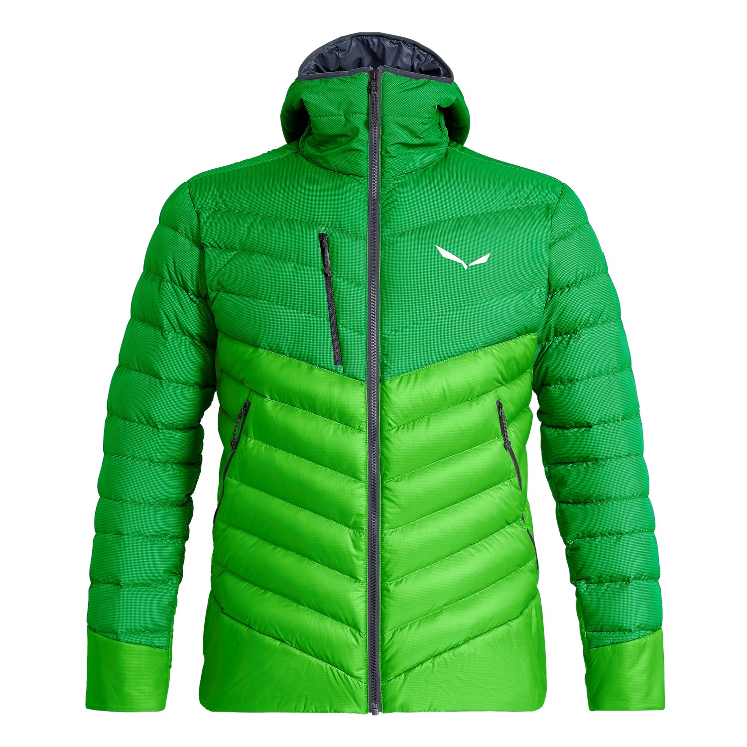 Chaqueta Plumas Hombre Chile - Salewa Ortles Medium 2 - Verde - HWBO-29417